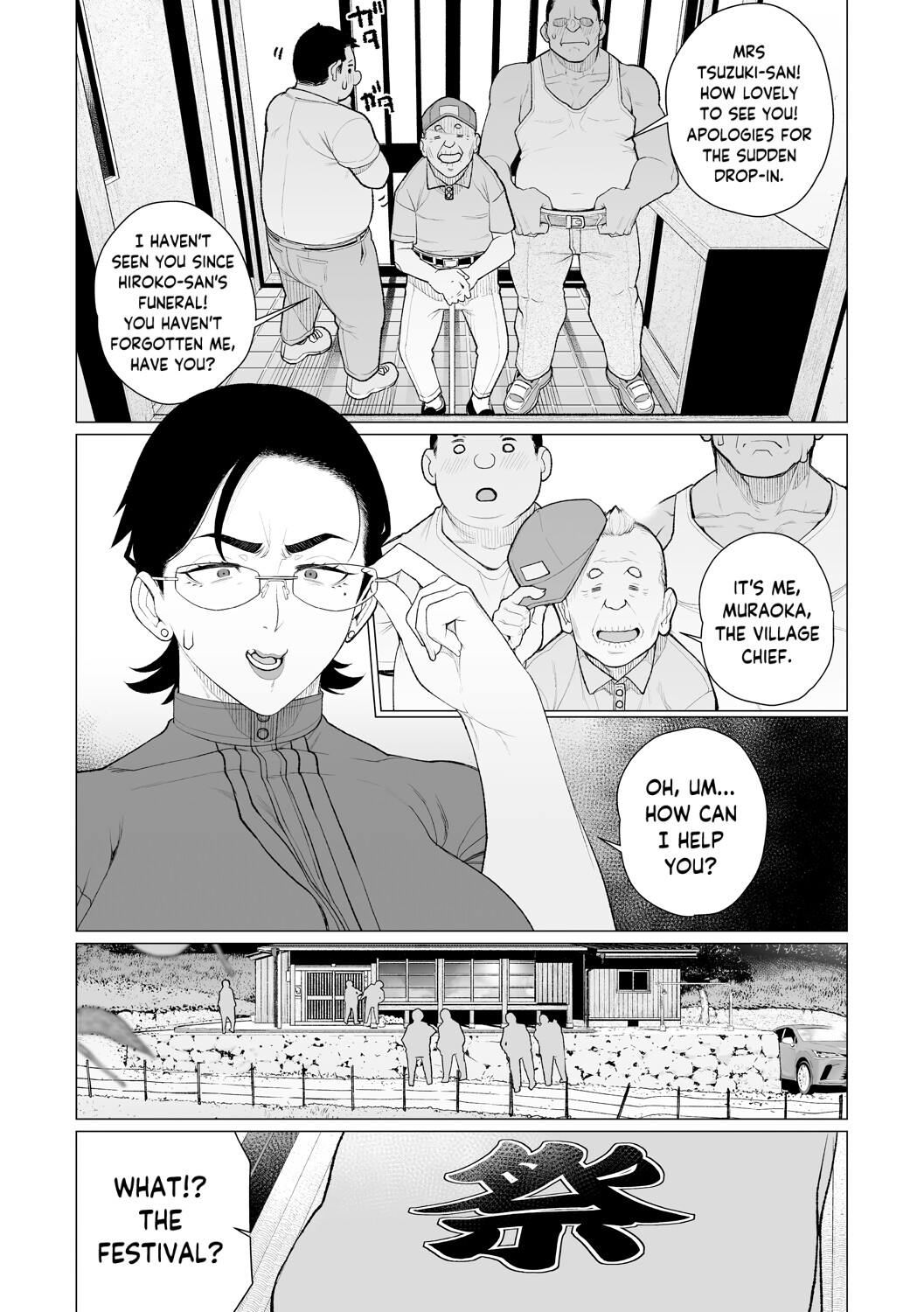 Hentai Manga Comic-Haughty Housewives: Defeated by Dick-Read-6